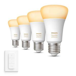 Philips Hue Uitbreidingspakket White Ambiance E27 Incl. Dimmer