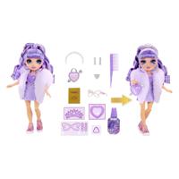 MGA Entertainment Rainbow high crystal fashion modepop - violet