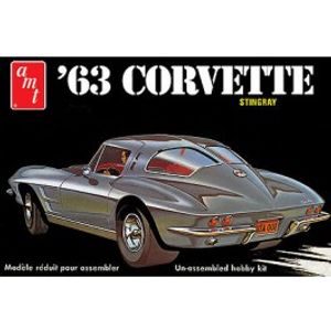 AMT 1963 Chevy Corvette 1/25