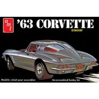 AMT 1963 Chevy Corvette 1/25 - thumbnail