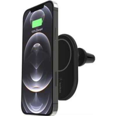 Belkin magnetic Car Mount 10W incl. Car Charger