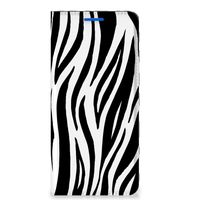 OPPO Reno6 5G Hoesje maken Zebra - thumbnail