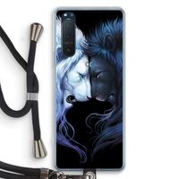 Brotherhood: Sony Xperia 5 II Transparant Hoesje met koord