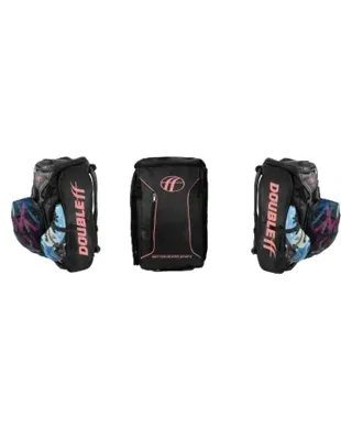 Double Ff Tas Motion Mini Back Pack (blauw / Zwart) Blauw / Zwart Mini