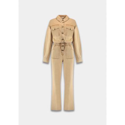 Harper & Yve - Zand | Dames | Broek | Zand | XXL | regular | Kamst mode