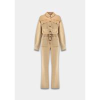 Harper & Yve - Zand | Dames | Broek | Zand | XXL | regular | Kamst mode