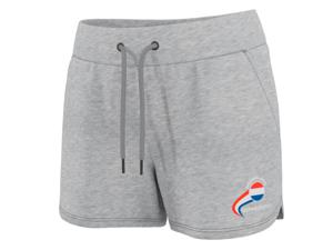 Dames sweatshort UEFA EURO 2024 (XS (32/34), Navy chambray)