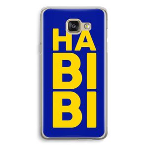 Habibi Blue: Samsung Galaxy A5 (2016) Transparant Hoesje
