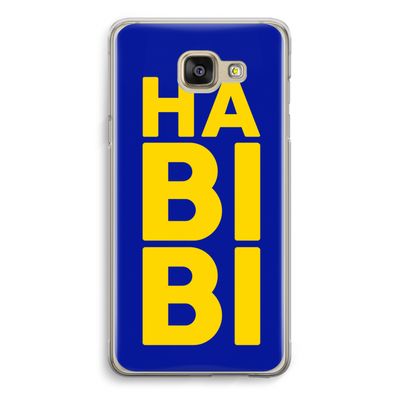 Habibi Blue: Samsung Galaxy A5 (2016) Transparant Hoesje