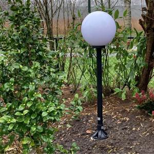 Lyora Bol lampBolano 131cm. staand opaal - NFB40WP100