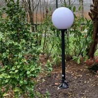 Lyora Bol lampBolano 131cm. staand opaal - NFB40WP100
