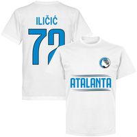 Atalanta Bergamo Ilicic 72 Team T-shirt - thumbnail