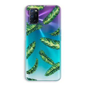 Lange bladeren: Oppo A72 Transparant Hoesje