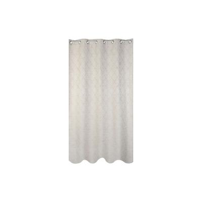 Gordijn Home ESPRIT Beige Polyester 140 x 260 x 260 cm