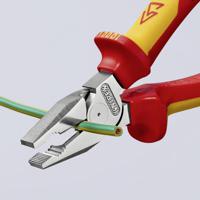 Knipex 02 06 180 VDE Kracht-combitang 180 mm DIN ISO 5746, DIN EN 60900 - thumbnail