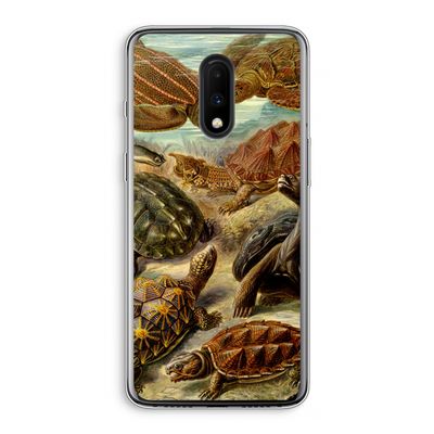 Haeckel Chelonia: OnePlus 7 Transparant Hoesje