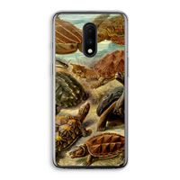 Haeckel Chelonia: OnePlus 7 Transparant Hoesje