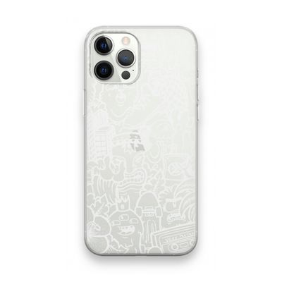 Vexx Mixtape #2: iPhone 12 Pro Max Transparant Hoesje