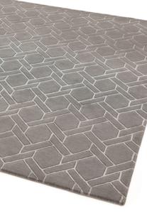 MOMO Rugs - Nexus FL06 Grey/Silver -