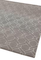 MOMO Rugs - Nexus FL06 Grey/Silver -