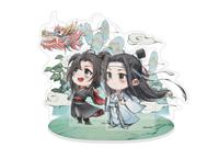 Grandmaster of Demonic Cultivation Acrylic Diorama Dragon Boat Festival 11 cm