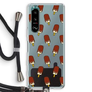 Yummy: Sony Xperia 5 III Transparant Hoesje met koord