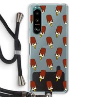 Yummy: Sony Xperia 5 III Transparant Hoesje met koord