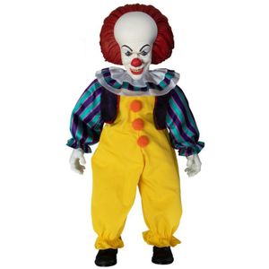 Mezco Toys IT 1990: Pennywise 18 inch Roto Plush pluchenspeelgoed