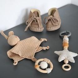 Baby kraampakket Unisex Haakpatroon