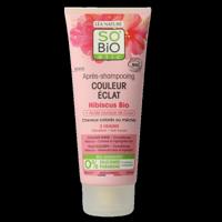 So Bio Etic Conditioner colour & shine hibiscus 200 Milliliter