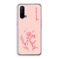 Giving Flowers: OnePlus Nord CE 5G Transparant Hoesje