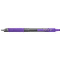 Pilot G-2-07 Plus roller, medium, violet