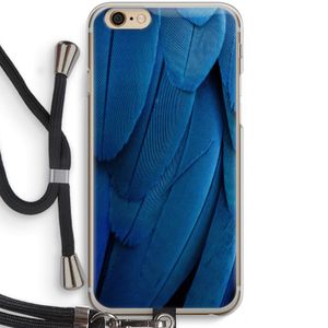 Pauw: iPhone 6 / 6S Transparant Hoesje met koord