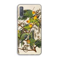 Carolinaparkiet: Samsung Galaxy A7 (2018) Transparant Hoesje
