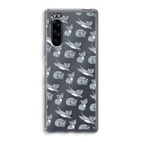 Poezen: Sony Xperia 5 Transparant Hoesje