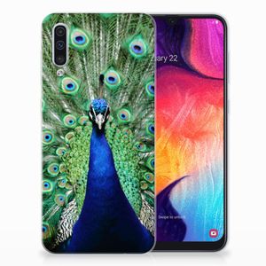 Samsung Galaxy A50 TPU Hoesje Pauw