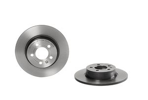 Remschijf COATED DISC LINE BREMBO, Remschijftype: Massief, u.a. fÃ¼r Audi