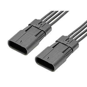 Molex 2166221041 Male behuizing (kabel) Totaal aantal polen: 4 Rastermaat: 3.60 mm Inhoud: 1 stuk(s)