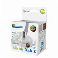 Superfish Bio Air Disk S - Keramische Filtermedia, Gezond Aquarium, Efficiënte Zuurstofverrijking