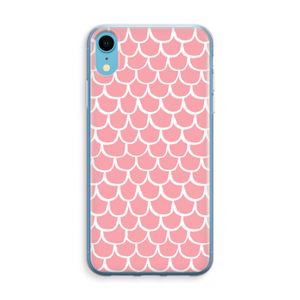 Dakpannetjes: iPhone XR Transparant Hoesje