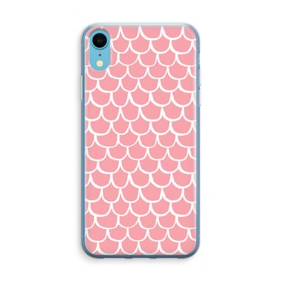 Dakpannetjes: iPhone XR Transparant Hoesje