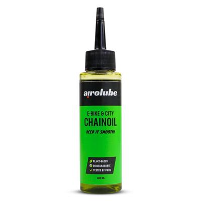 Cyclon Kettingolie voor e-bike stadsfiets 100 ml groen
