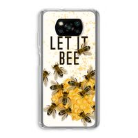 Let it bee: Xiaomi Poco X3 Pro Transparant Hoesje