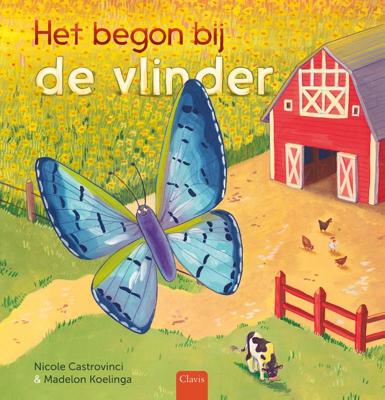 Het begon bij de vlinder (Hardback)