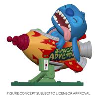 Lilo & Stitch POP! Rides Vinyl Figure Stitch In Rocket 15 Cm