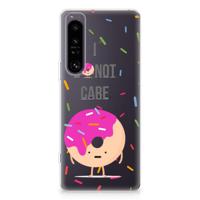 Sony Xperia 1 IV | Siliconen Case | Donut Roze