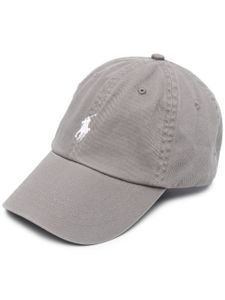 Polo Ralph Lauren casquette à logo brodé - Gris