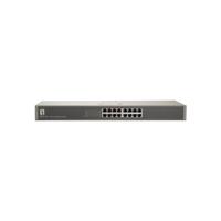 LevelOne FSW-1650 netwerk-switch Unmanaged Fast Ethernet (10/100) Grijs