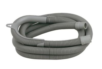 Kirchhoff Wasmachine spiraalafvoerslang met ophanging, 2,5 m, voor 3/4"mondstuk binnen-ø: 19 mm/22 mm - 98667300