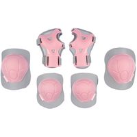 Nijdam skatebeschermingset Concrete Rose - maat L - roze